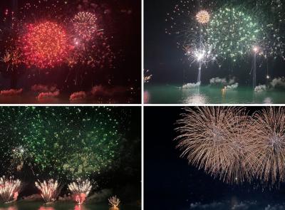 Porto Recanati, un Ferragosto da fuochi d'artificio: in migliaia sul lungomare
