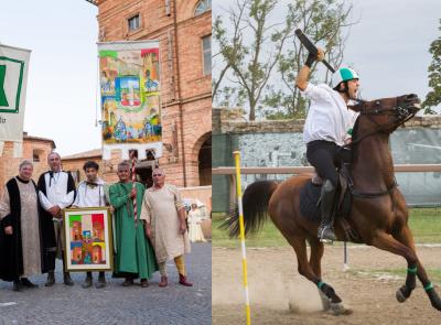 San Ginesio, Porta Alvaneto con Tommaso Suadoni vince il Palio della Pacca 2025