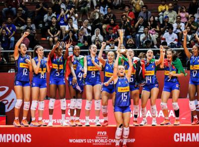 Un’arancionera da Mondiale: Nicole Piomboni della Cbf Balducci vince l’oro con l’Italia Under 21