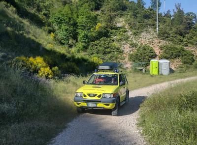 Escursionisti sorpresi dal maltempo sul sentiero per il lago di Pilato: soccorsi in otto