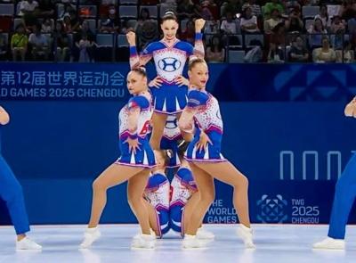 Arianna Ciurlanti porta Macerata ai World Games in Cina: Italia quinta nell’Aerobic Dance