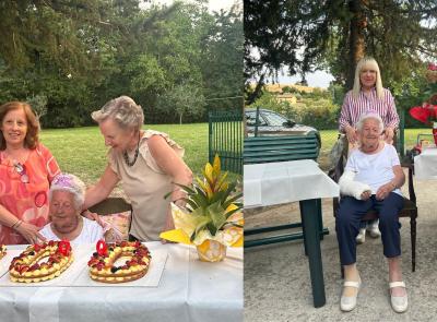 Da Agello a Torino, ma con il cuore a San Severino: 100 candeline per Oliva Bonvecchi Da Agello a Torino, ma con il cuore a San Severino: 100 candeline per Oliva Bonvecchi