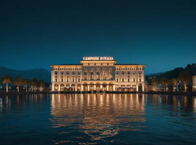 Campione d’Italia: la rinascita del casinò tra lago e montagne