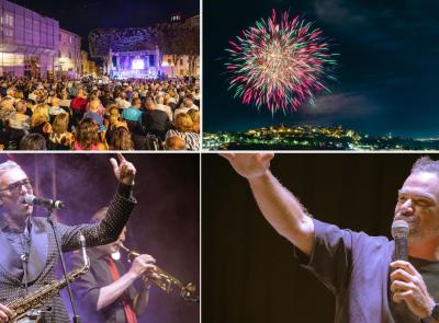 Successo per la festa del Patrono: musica, spettacoli e fuochi incantano Civitanova Alta