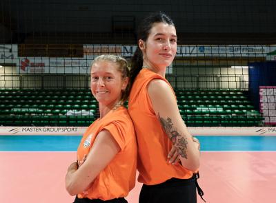 Cbf Balducci, c'è un nuovo capitano: Giulia Bresciani raccoglie il testimone di Alessia Fiesoli