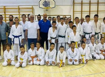 Recanati, Hachiman Dojo: passaggi di grado e nuove cinture alla scuola "Lorenzo Lotto"