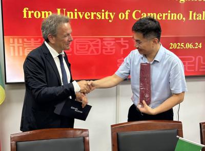 Nuovo percorso internazionale in geologia: l'Università di Camerino sigla un accordo con la Cina