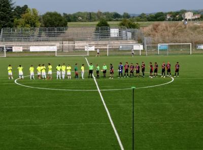 La Sangiustese batte di misura l'Aurora Treia: decide il gol di Ausili nel secondo tempo