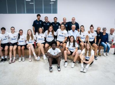 Serie A2 Femminile, presentata la Halley Thunder Matelica: "Una squadra che unisce sport e valori"