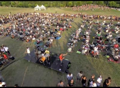 Camerino dice no alle dipendenze: arrivano i Rockin’1000 per l’evento Unicam