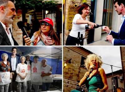 Loro Piceno, al via il Vino Cotto Festival: anche Acquaroli brinda alla tradizione (FOTO e VIDEO)