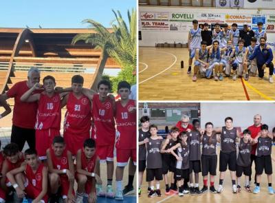 Basket, addio campanilismi: nasce il settore giovanile unito di Castelraimondo, San Severino e Tolentino