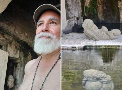 Maternità e acqua: a Macerata la mostra “Mater Aquarum” di Javier Stacchiotti