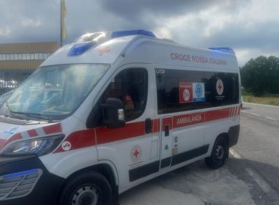 Matelica, bimbo cade dalla bici e batte la testa: ricoverato al Salesi