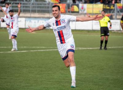 Eccellenza, nuovo bomber per la Civitanovese: arriva il gigante bosniaco Haris Handžić