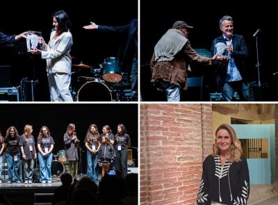 Ginesio Fest 2025, il borgo si conferma capitale del teatro: premiati Mariangela Granelli e Davide Enia