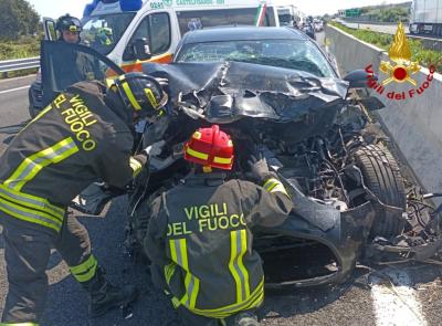 A14, tamponamento tra Porto Recanati e Ancona Sud: code chilometriche in autostrada