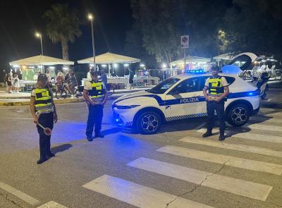 Civitanova, guida senza patente e cellulari alla guida: multe aumentate nel 2025