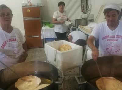 San Severino, la comunità di Cesolo si unisce per la Festa di Santa Margherita e la Sagra della Ceca