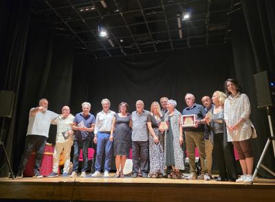 Corridonia, grande successo per la Rassegna "Teatro a Villa Fermani": assegnato il Premio Bevilacqua