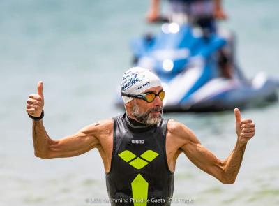 Da Pollenza a Fossacesia, Roberto sfida il Parkinson con il triathlon: 80 partecipanti alla gara solidale