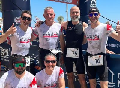 Triathlon, pioggia di podi per il Centro Nuoto Macerata: Leoni guida il gruppo