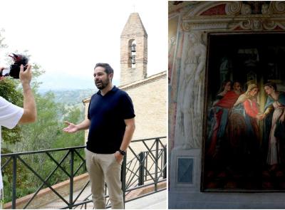 La chiesa della Madonna delle Grazie: il "gioiello nascosto" di Monte San Martino (FOTO e VIDEO)