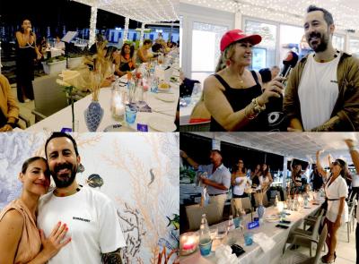 Convivio da Arturo Mare: una notte di musica, sapori e convivialità in riva al mare (FOTO e VIDEO)