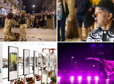 Arte in strada nonostante la pioggia: Onda d’Arte anima Civitanova con oltre 30 eventi itineranti