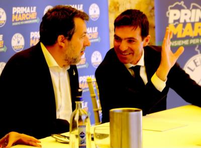 "Mi basta una percentuale a due cifre": Salvini rilancia la Lega in vista delle Regionali 2025 (FOTO e VIDEO)