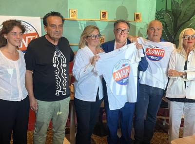 "Un laboratorio riformista per le Marche, siamo una lista fortissima": i civici di 'Avanti con Ricci' si presentano (VIDEO) "Un laboratorio riformista per le Marche, siamo una lista fortissima": i civici di 'Avanti con Ricci' si presentano (VIDEO)