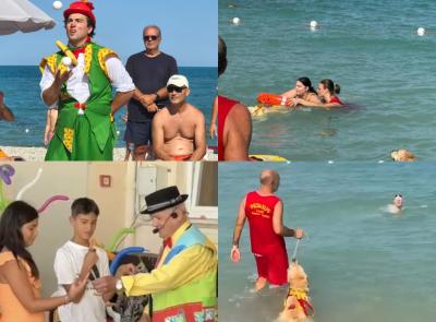 Porto Recanati, una spiaggia senza barriere: il mare diventa davvero per tutti