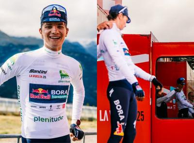 Vuelta a España 2025: Pellizzari decimo in classifica e in maglia bianca. Oggi si riparte con la seconda settimana