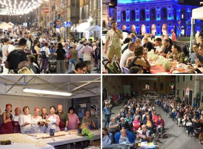Macerata, torna la Festa de le Casette: dai vincisgrassi alle frittelle fino alla musica, il programma