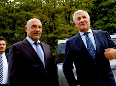 Antonio Tajani a Civitanova: Forza Italia lancia i suoi candidati per la provincia di Macerata