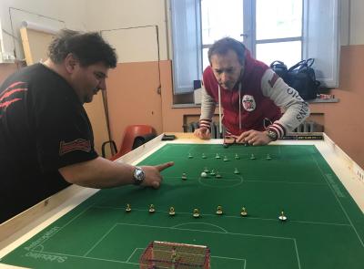 Macerata capitale del Subbuteo con il Trofeo XXXL: in gara 48 giocatori da tutta Italia