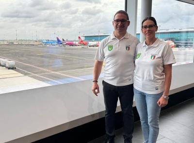 Due arbitri maceratesi ai Mondiali di tiro alla fune in Inghilterra