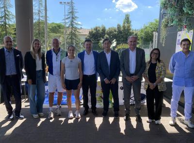 Il grande tennis femminile arriva a Tolentino: c'è anche Cocciaretto alla presentazione del Lexus Open Il grande tennis femminile arriva a Tolentino: c'è anche Cocciaretto alla presentazione del Lexus Open