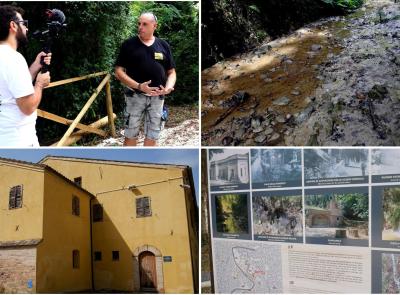 Penna San Giovanni, un cammino tra natura e memoria nel Parco delle Saline (VIDEO)