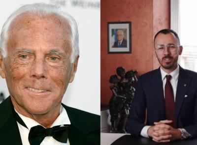Matelica in lutto per la scomparsa di Giorgio Armani: "Il suo marchio ha garantito lavoro"