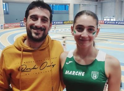 Atletica, Siria Cicerone convocata con la rappresentativa Marche al Trofeo Internazionale “Città di Majano"