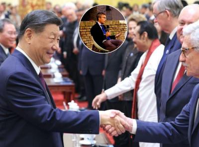 D'Alema in Cina da Xi e l'ira goffa delle destre atlantiste