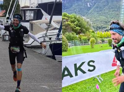 Una corsa lunga 11 giorni, la nuova impresa di Federico Mora: l'osteopata Ultra-Trail conquista le cime svizzere