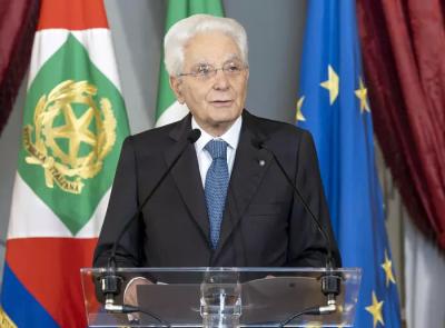 Il presidente Sergio Mattarella nelle Marche in ricordo di Francesco Merloni