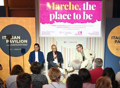 Le Marche tra le star di Venezia: ‘the place to be’ del cinema italiano