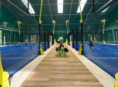Il Circolo Tennis  Francesco Guzzini si amplia: a Recanati nasce Audace Padel