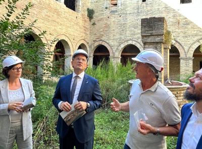 Corridonia fa il punto sulla ricostruzione: 30 milioni di investimenti tra scuole, patrimonio e socialità