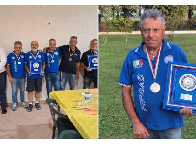 Macerata, l'ex vigile del fuoco Laerte Tombesi è campione europeo di pesca