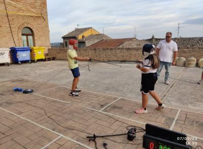 Grande successo per l’Open Day Sport di Montecassiano: oltre 50 ragazzi si avvicinano alla scherma