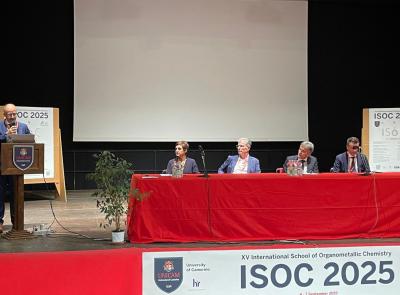 Camerino, chiusa con successo la 15ª edizione della Scuola Internazionale di Chimica Organometallica